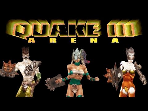 Quake 3 Arena (PC) walkthrough [Nightmare]