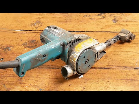 Makita Juostinis šlifuoklis 9031 30 mm video