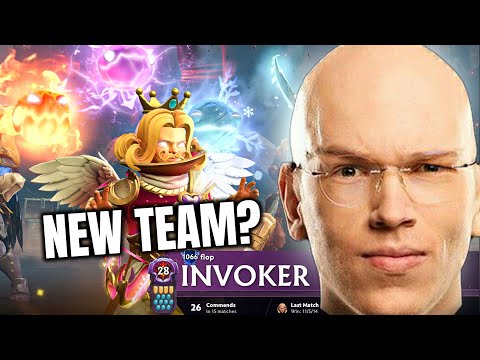 TOPSON new Invoker set - Looking for new team in EU?