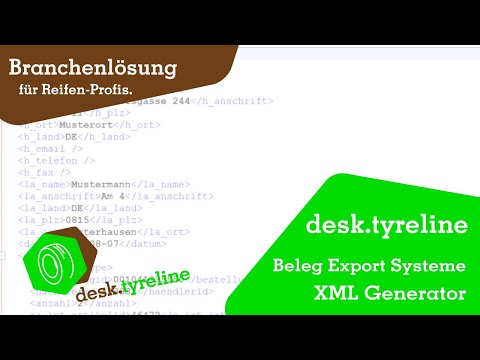Software für den Reifenhandel | desk.tyreline: XML-Bestellungen auf Basis einer Vorlage erstellen