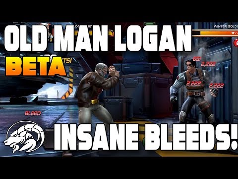 Old Man Logan Beta - INSANE BLEEDS | Marvel Contest of Champions