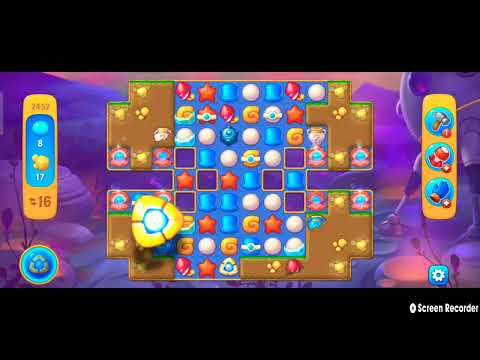 Fishdom I Level 2452