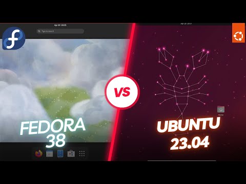 fedora-ubuntu-差异实验室