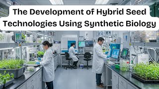 The Development of Hybrid Seed Technologies Using Synthetic Biology: Transformational Leap in Agric