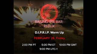 Raising the Bar: Redux - D.I.P.R.I.P. Game Night + Q&A