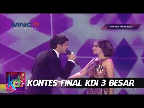 Bianca Liza - Juan Rahman " Judul - Judul " Kontes Final KDI 2015 (1/6)