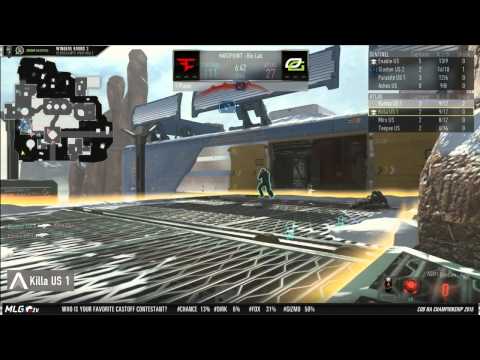 Optic Nation vs Faze Red - Game 1 - WR3 - North American Championships