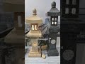 3 FEET VINTAGE STONE LANTERN AND 40 INCH GRANITE PAGODA LAMP Shorts Youtubeshorts Ytshorts