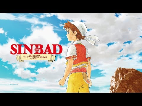 Sinbad Soratobu Hime To Himitsu No Shima Anime Sinbad Soratobu Hime To Himitsu No Shima Anime
