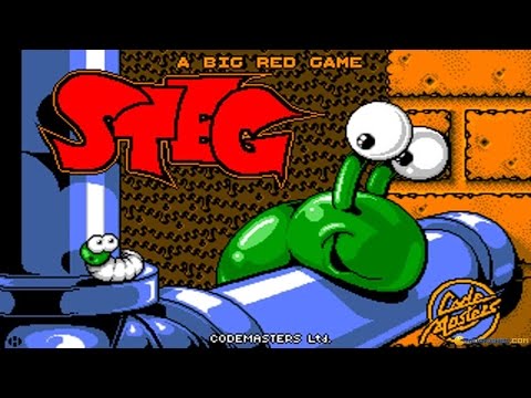 Steg the Slug Atari