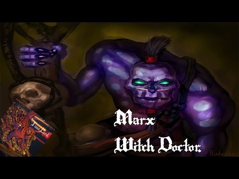 Marx On Dota 2 - Witch Doctor [Rampege]
