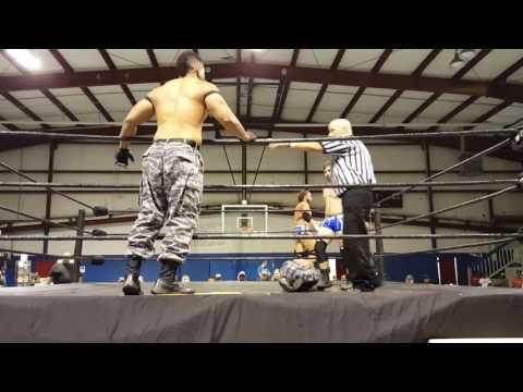 Tama Tounga and Tanga Roa The Bullet Club VS Corey Hollis and John Skyler  WrestleMerica 6-11-16