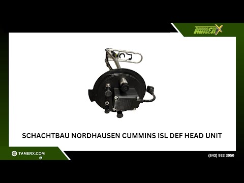Schachtbau Nordhausen Cummins ISL DEF Head Unit