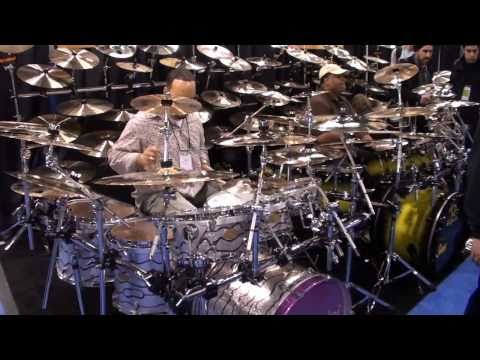 Soultone Cymbals NAMM 2011 - Mark Prince & Ekendra Das