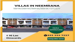 3 BHK Villa for Sale in Japanese Zone, Neemrana, Alwar