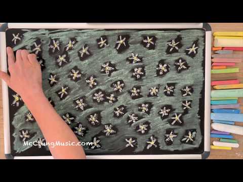 Edelweiss (Sound of Music) ♫ Chalk Art Lullaby