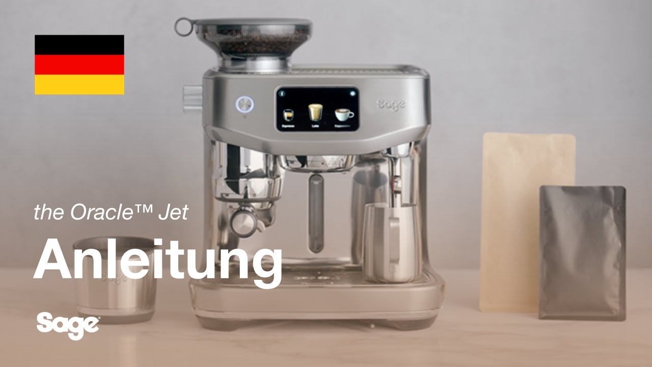 Tutorial für Breville-Kaffee - Zur ausgewogenen Extraktion