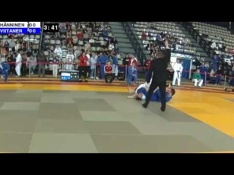 Judon SM 2017: M-100: HÄNNINEN - VIITANEN