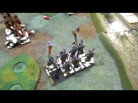 WHFB (8) - 2000 Vampire Counts vrs Ogre Kingdoms, Dawn Attack(esk), Chestermere Black Library Expo