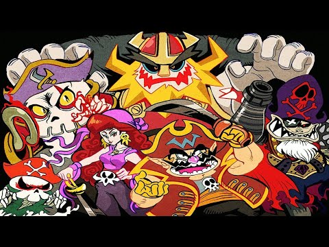 Wario Land Shake It! 100% Longplay WII