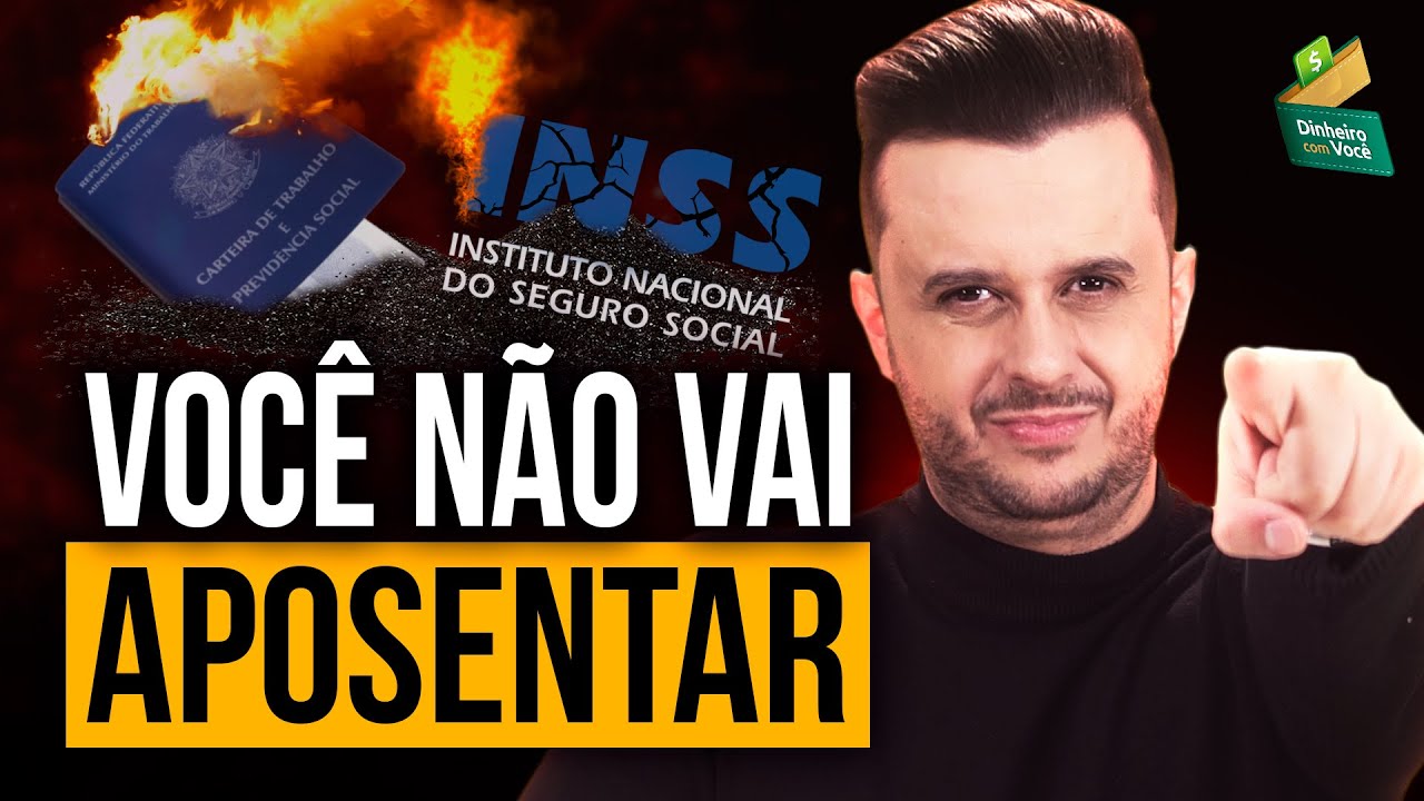 Um PEDIDO do seu EU do FUTURO : "Estou Passando DIFICULDADES!" 😭 Por que o  INSS é uma PIRÂMIDE