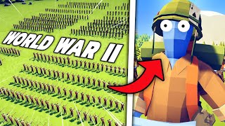 Totally Accurate Battle Simulator but its WW2 - TA