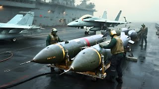U.S. GBU-57 Bunker Buster Makes Combat Debut, China Reacts!