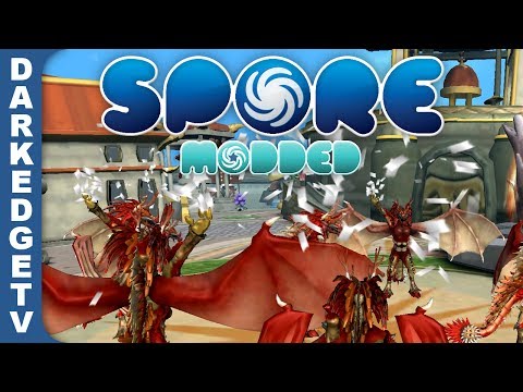 LP Modded Spore - Easy Money! What Could Go Wrong? [S1E05]