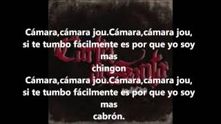 burreros cartel de santa letra