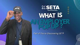 Discovering SETA: Employer Pop Up Events