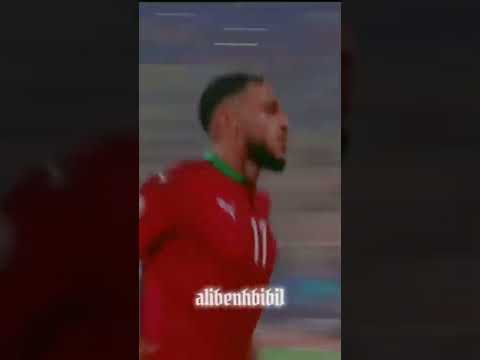 Sofiane Boufal ⚽️ Vs Gabon 🇬🇦 (Edit)