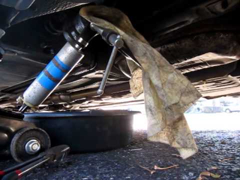 Замена топливного насоса и фильтра/ Fuel pump and filter replacement Mercedes W210