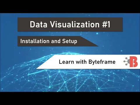 1 Installation And Setup Data Visualization In Python
