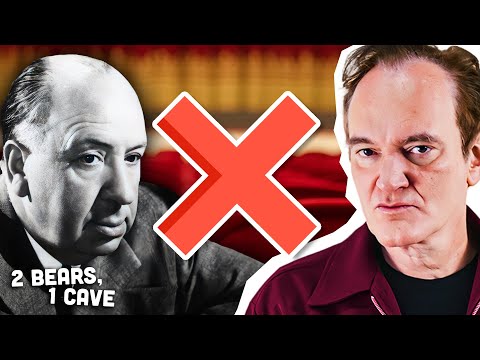 Quentin Tarantino Doesn't Like Alfred Hitchcock - 2 Bears, 1 Cave Highlight