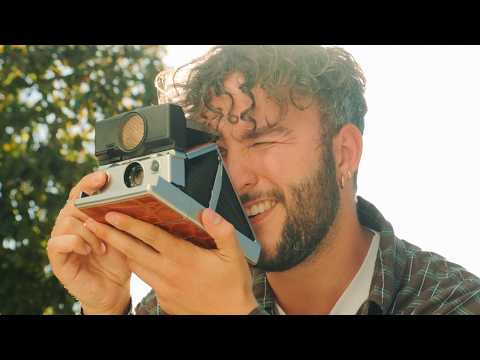 Polaroid SX-70: Now Upgraded With Bluetooth, Manual Shutter Speeds & More