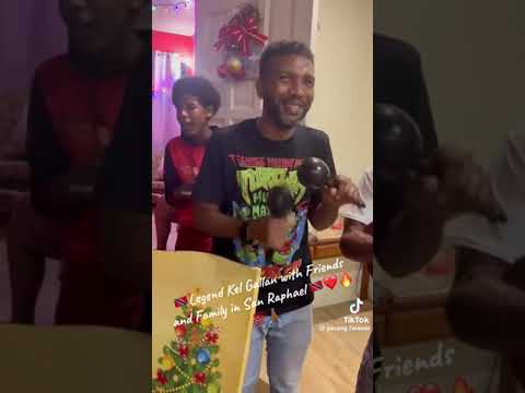 Kel Gallan and family parang in San Raphael Trinidad🇹🇹🔥❤️