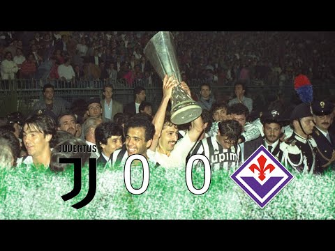 Juventus 0 vs Fiorentina 0 - Final Copa de la UEFA 1989-90 - Partido Completo