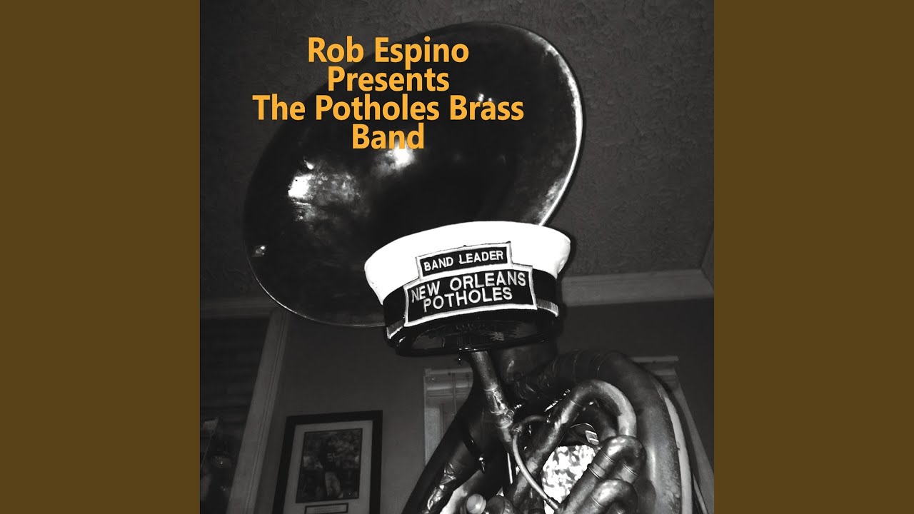 Promotional video thumbnail 1 for New Orleans Potholes Brass Band