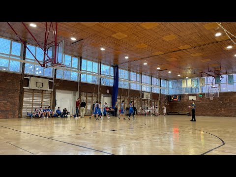 Újbuda Basket — Malév Zsiráfok Serdülő B mérkőzés 3. Negyed