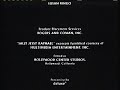 Closing To The Addams Family 1992 VHS Version 2