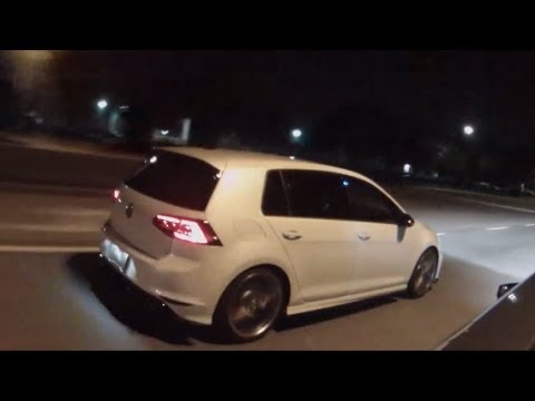 Benga é Benga: Ford Focus RS vs VW Golf R