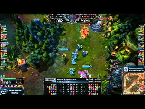 IEM Hanover MYM vs Anexis (Day 2)