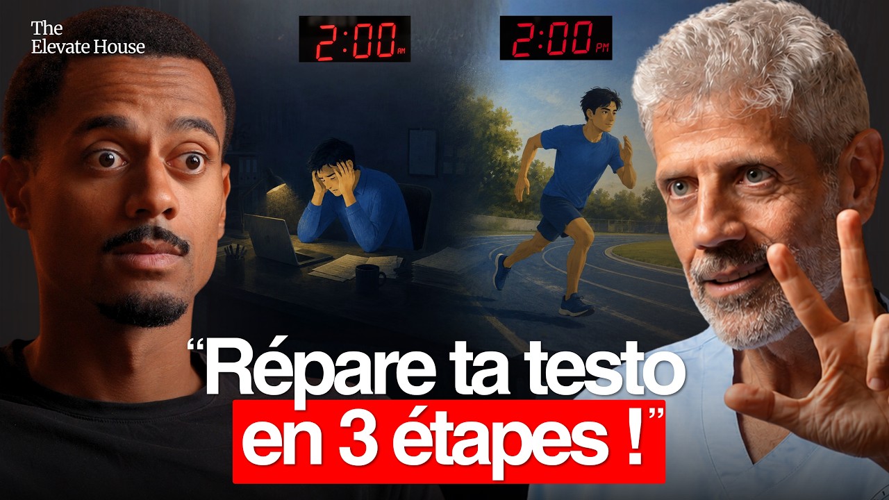 EXPERT EN TESTOSTÉRONE : « Ces HABITUDES ont FABRIQUÉ une CHUTE mondiale du taux de TESTOSTÉRONE ! »