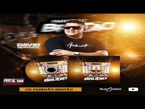 Cd Paredão Brutão 2024 Dj David Allan