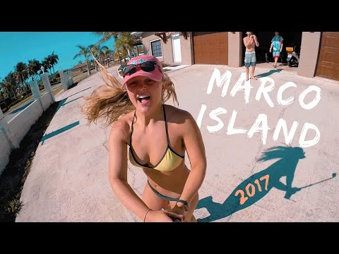 Marco Island Spring Break Adventure 2017 |GoPro| Florida