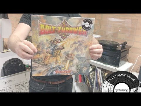 Bolt Thrower - Realm Of Chaos (FDR Vinyl)
