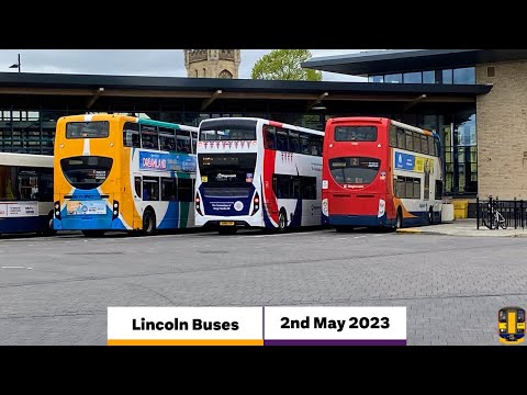 Ônibus em Lincoln Central (02/05/2023)