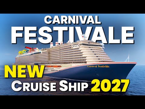 Thumbnail for CARNIVAL FESTIVALE 2027 - Cruise Ship First Look – What’s New!
