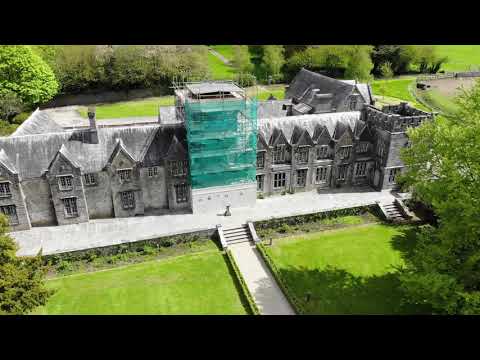 Mallow Castle Ireland Drone Video