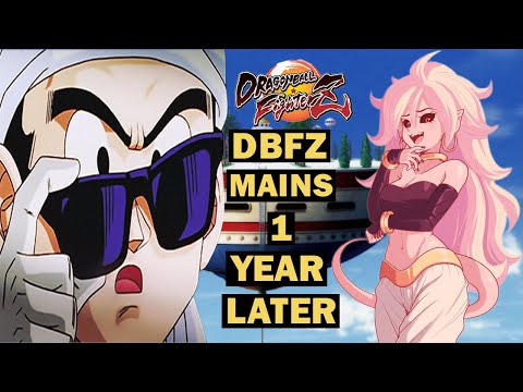 DBFZ Mains Be Like || DBFZ Shorts ||